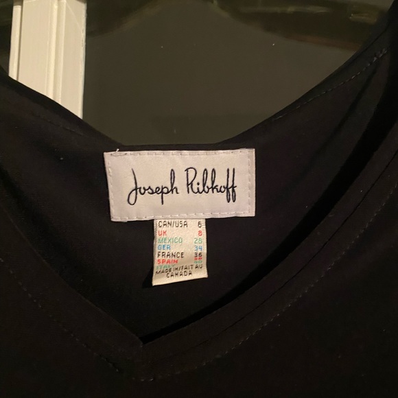 Joseph Ribkoff loose  3/4 sleeve tunic - size 8 - Picture 2 of 3